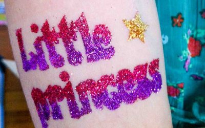 Melbourne Glitter Tattoos