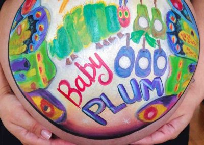 PREGNANT BELLY ART